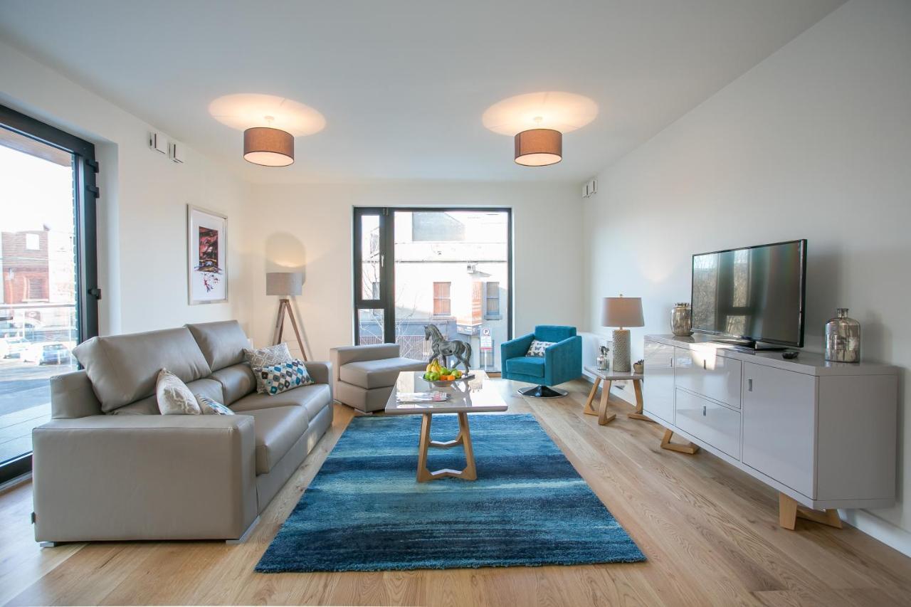 Grand Canal Square Apartments ダブリン エクステリア 写真