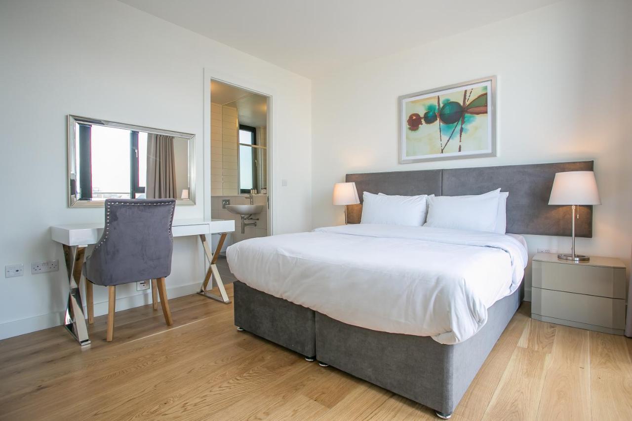 Grand Canal Square Apartments ダブリン エクステリア 写真