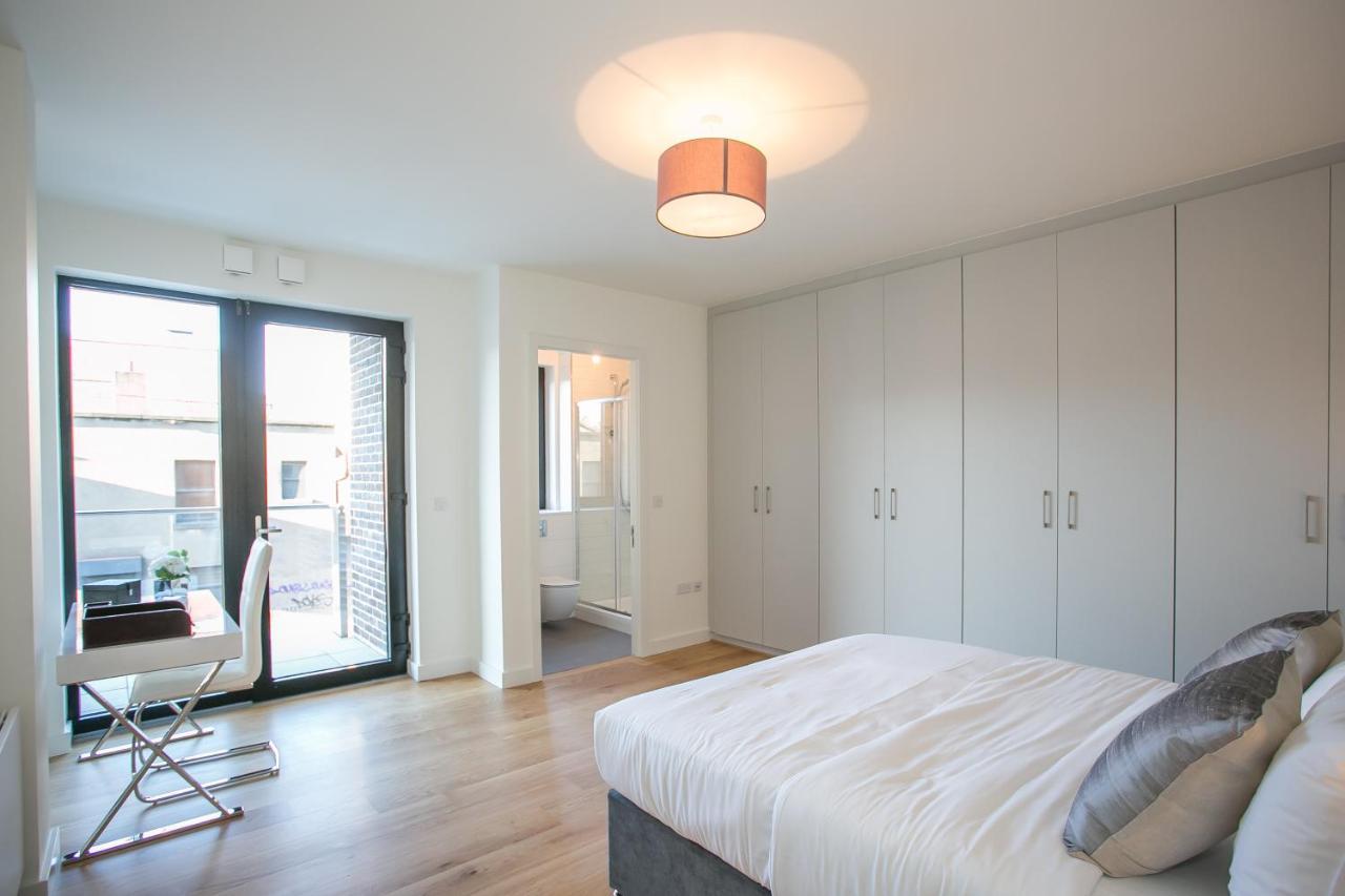 Grand Canal Square Apartments ダブリン エクステリア 写真