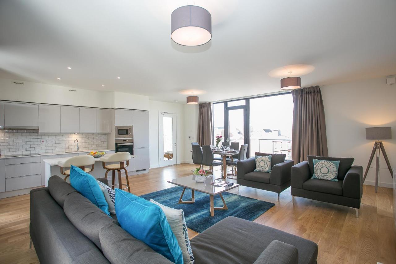 Grand Canal Square Apartments ダブリン エクステリア 写真