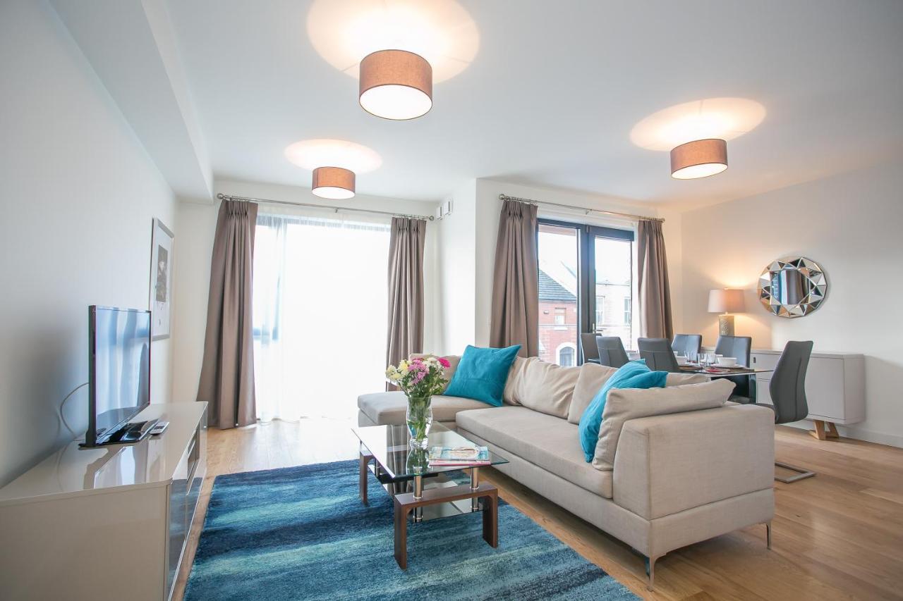 Grand Canal Square Apartments ダブリン エクステリア 写真