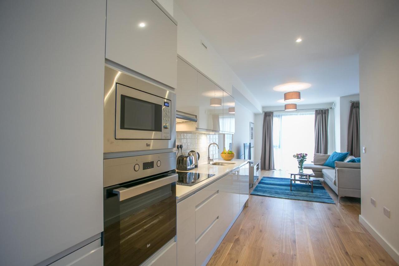 Grand Canal Square Apartments ダブリン エクステリア 写真