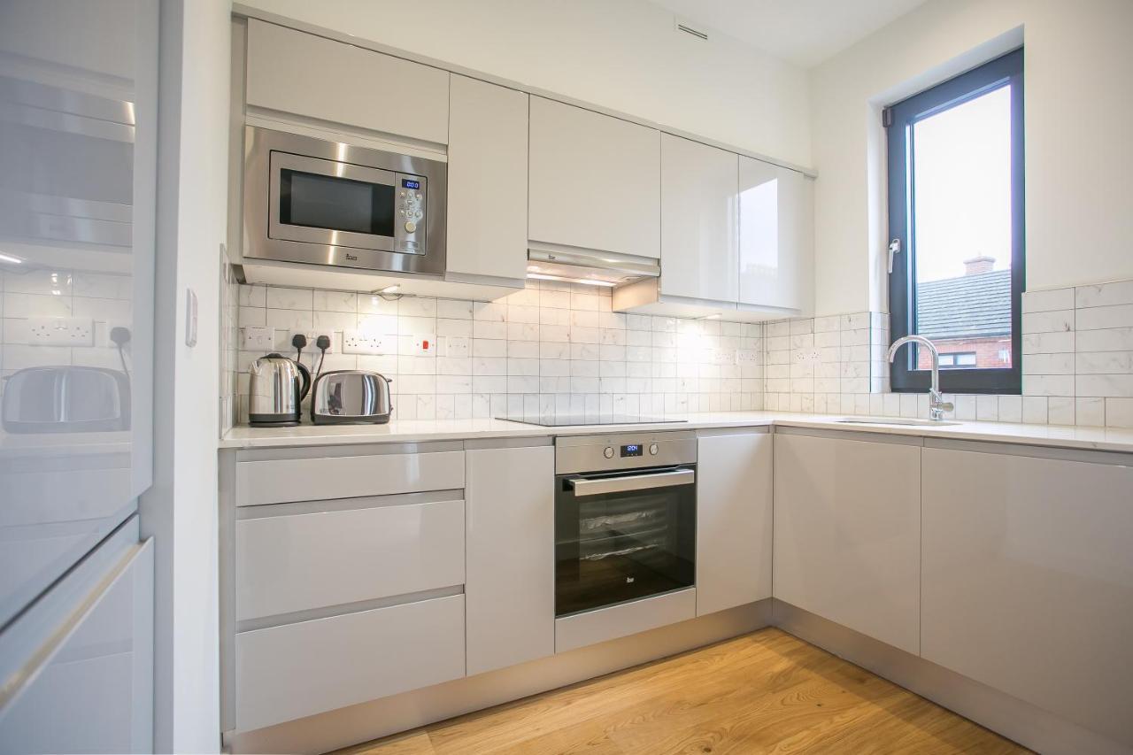 Grand Canal Square Apartments ダブリン エクステリア 写真