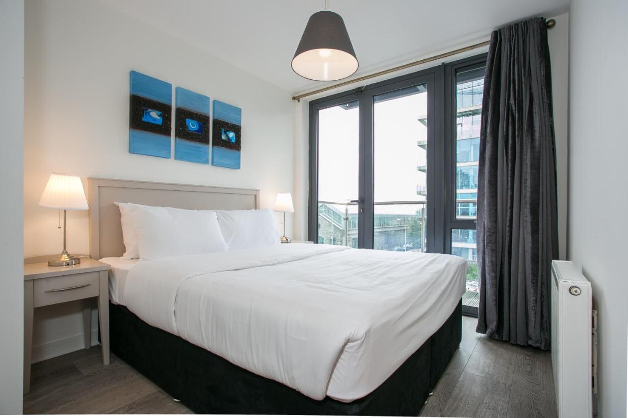 Grand Canal Square Apartments ダブリン エクステリア 写真